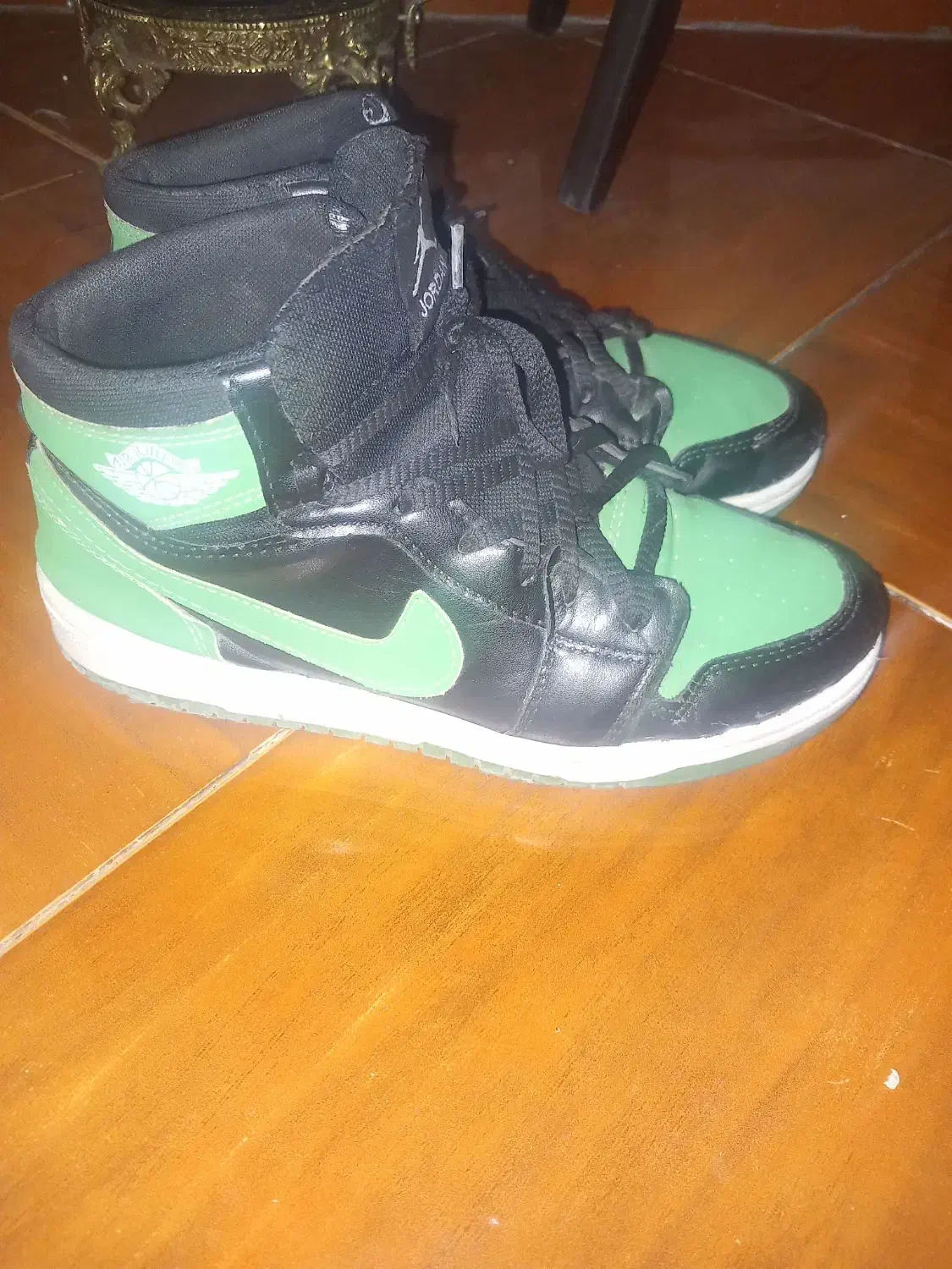 کتونی‌جردن‌سایز ۴۱سبزومشکی‌۴۰ سفیدقرمز جفتی۲۰۰هزار|کیف، کفش، کمربند|اسلام‌شهر, شهرک لاله|دیوار