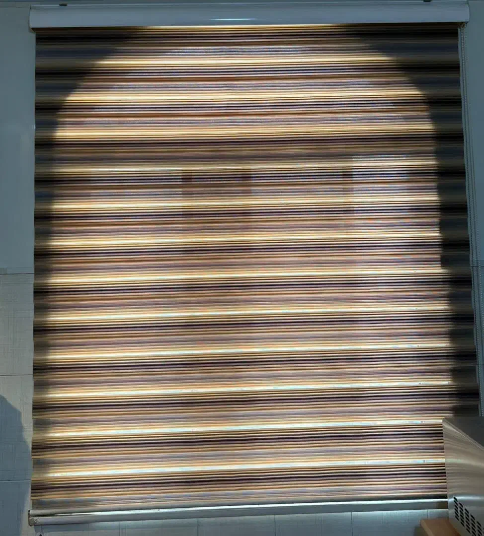 ۳ عدد پرده زبرا در حد نو|پرده، رانر، رومیزی|رشت, دیلمان|دیوار