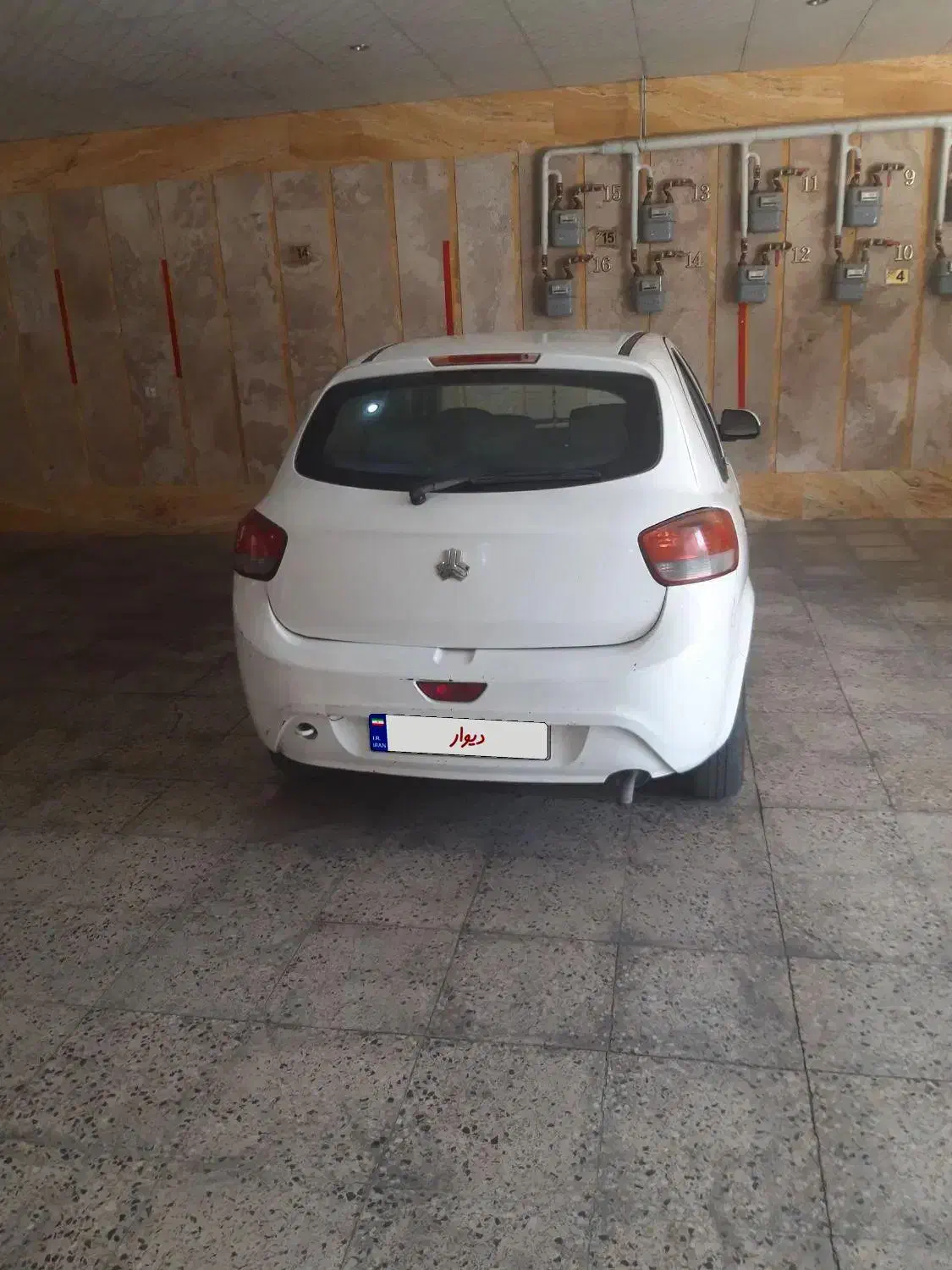 تیبا ۲ مدل ۹۵|خودرو سواری و وانت|شیراز, فرگاز|دیوار