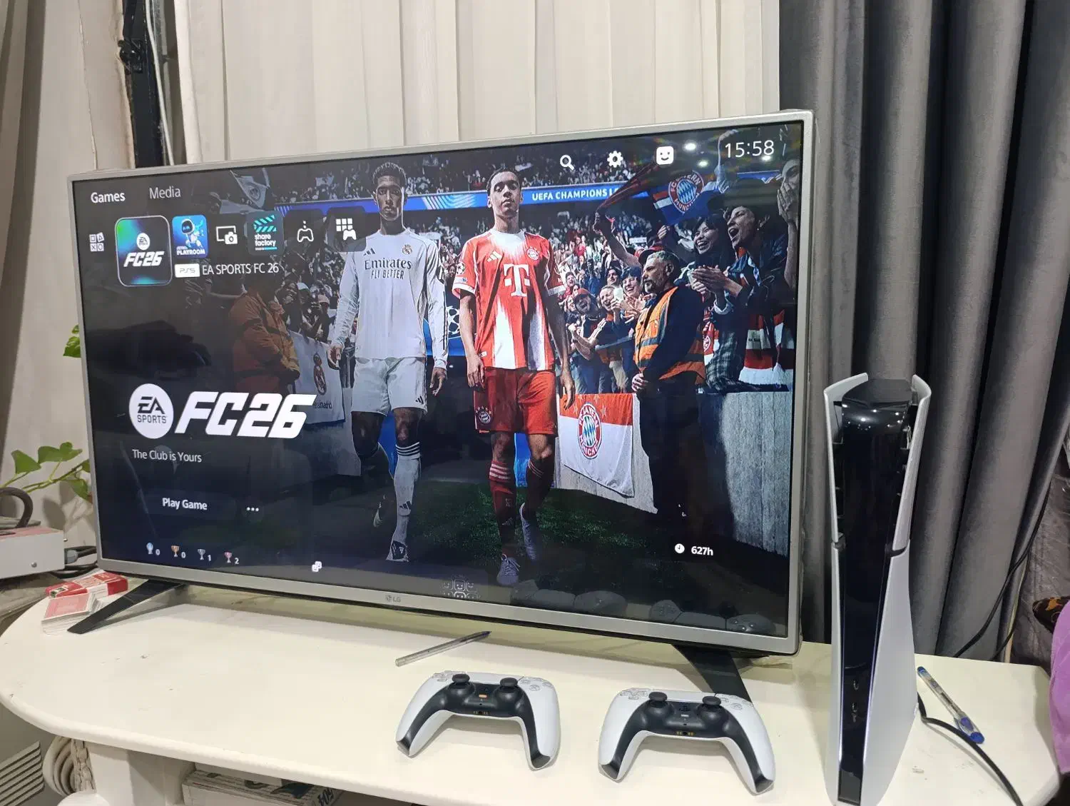 ps5|کنسول، بازی ویدئویی و آنلاین|شیراز, شهرک ویلایی بهاران|دیوار
