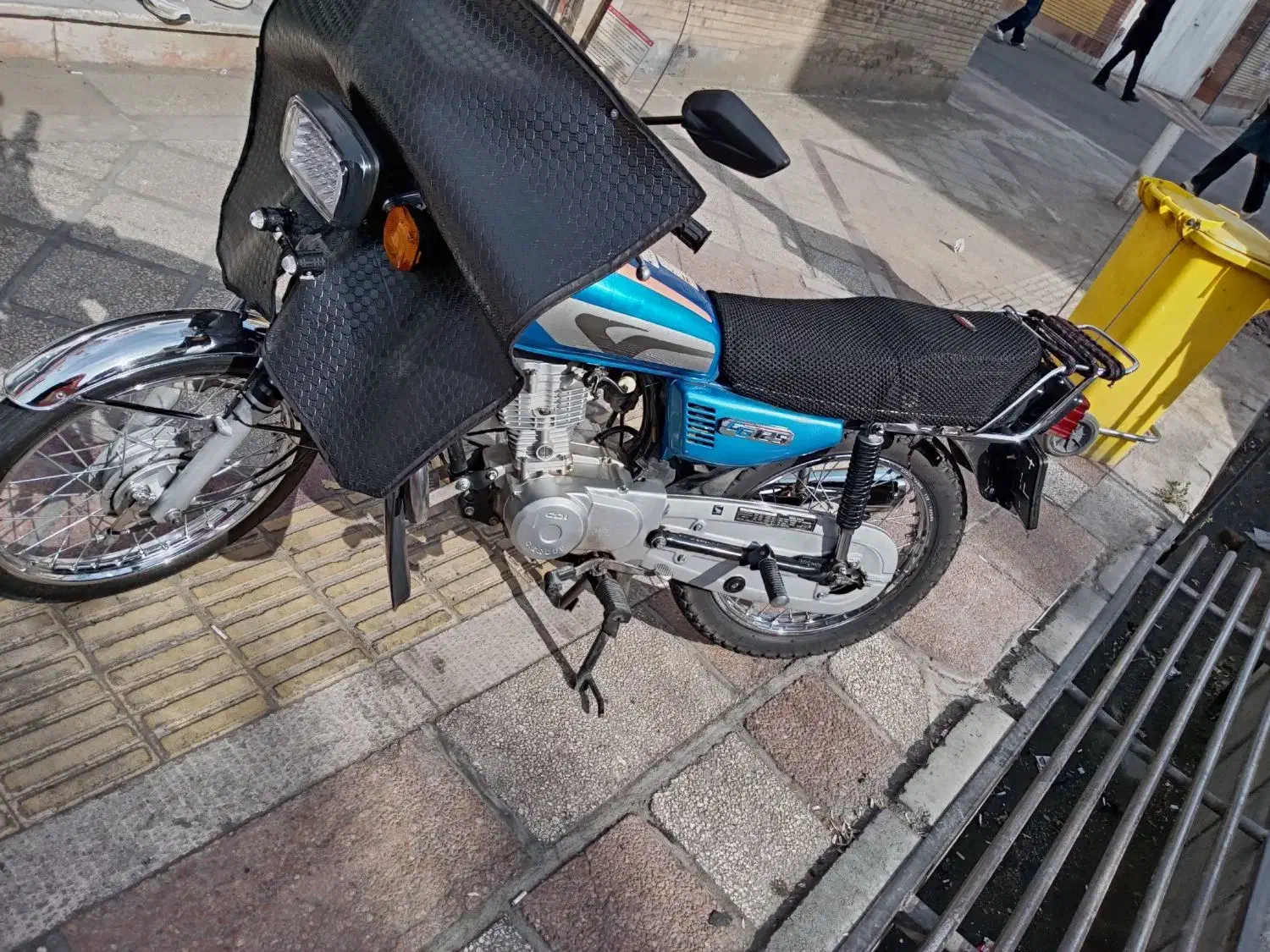 هوندا 91 مزایده|موتورسیکلت|اندیشه, اندیشه فاز ۵|دیوار