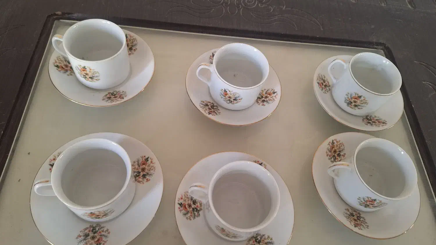 فنجان قدیمی|کلکسیون اشیاء عتیقه|محمدیه-قزوین, |دیوار