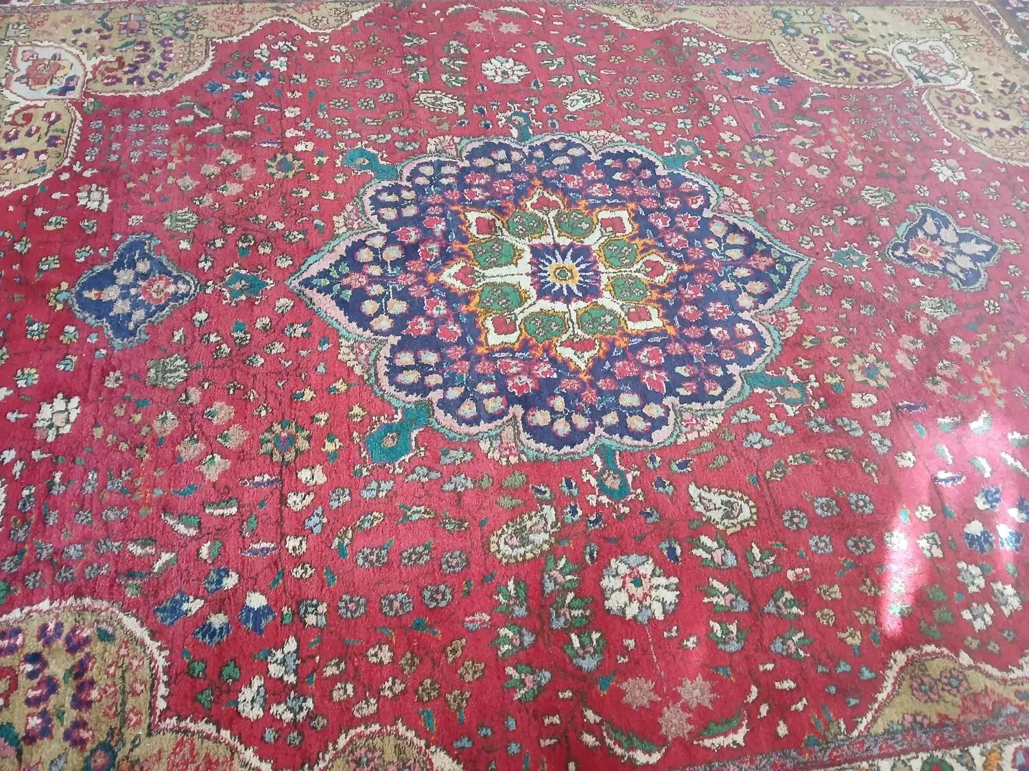 فرش دست باف ۳×۴. ۱۲ متری|فرش|ارومیه, |دیوار