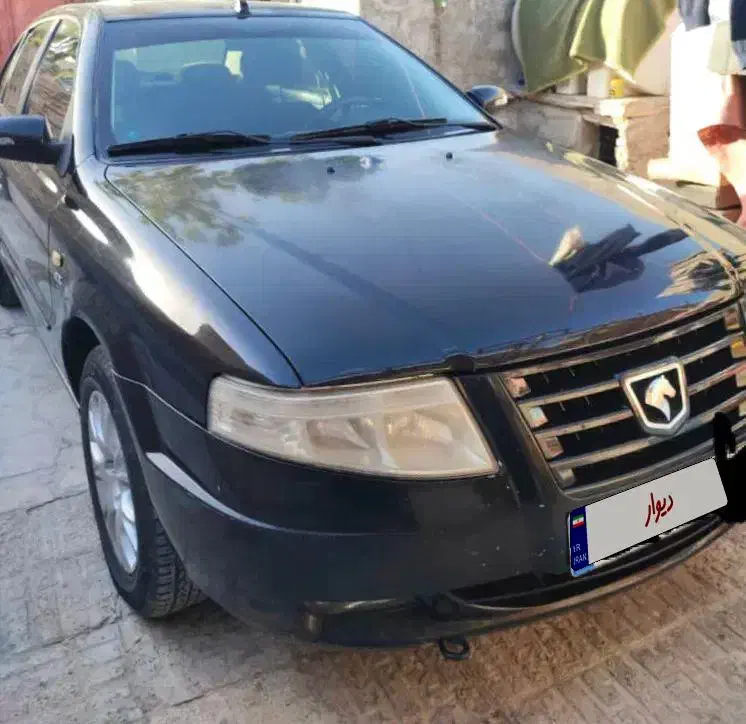 سورن مشکی EF /ELX|خودرو سواری و وانت|زاهدان, |دیوار