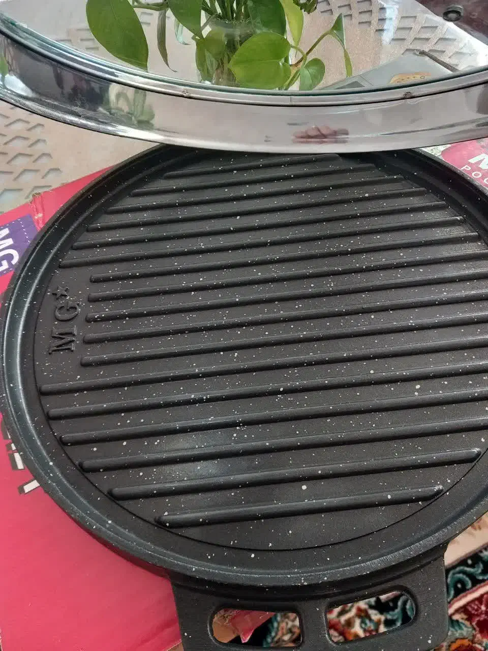 تابه دو طرفه|ظروف پختوپز|نجفآباد, جامی|دیوار