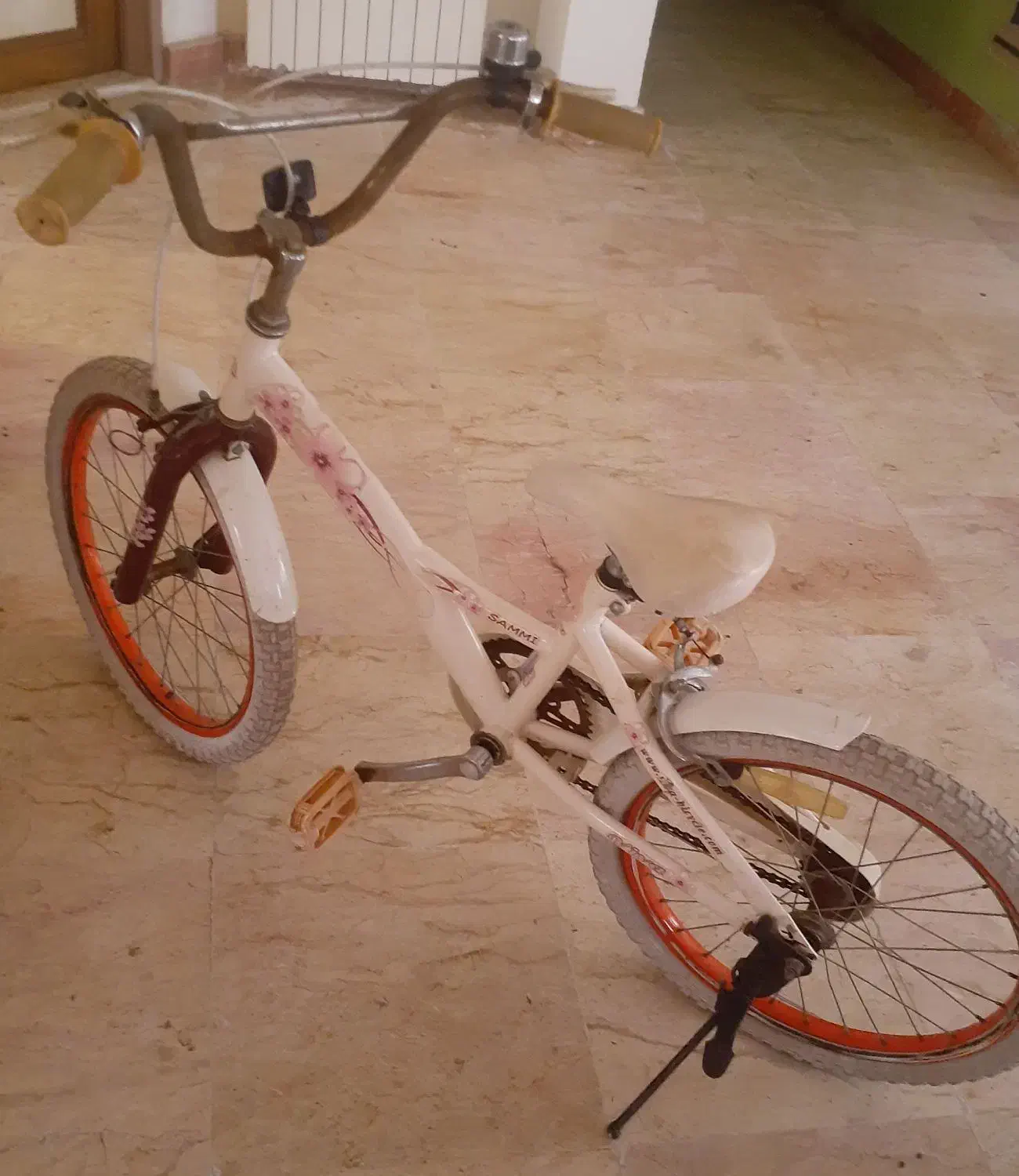 دوچرخه|دوچرخه، اسکیت، اسکوتر|سرخرود, |دیوار