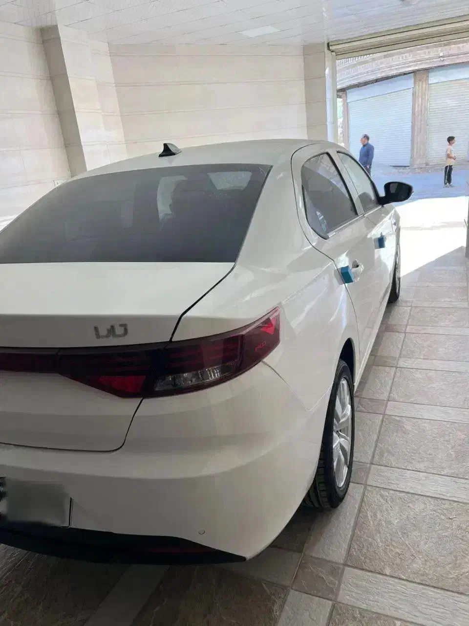 تارا v4اتومات سفید درحد خشک|خودرو سواری و وانت|خرمآباد, |دیوار