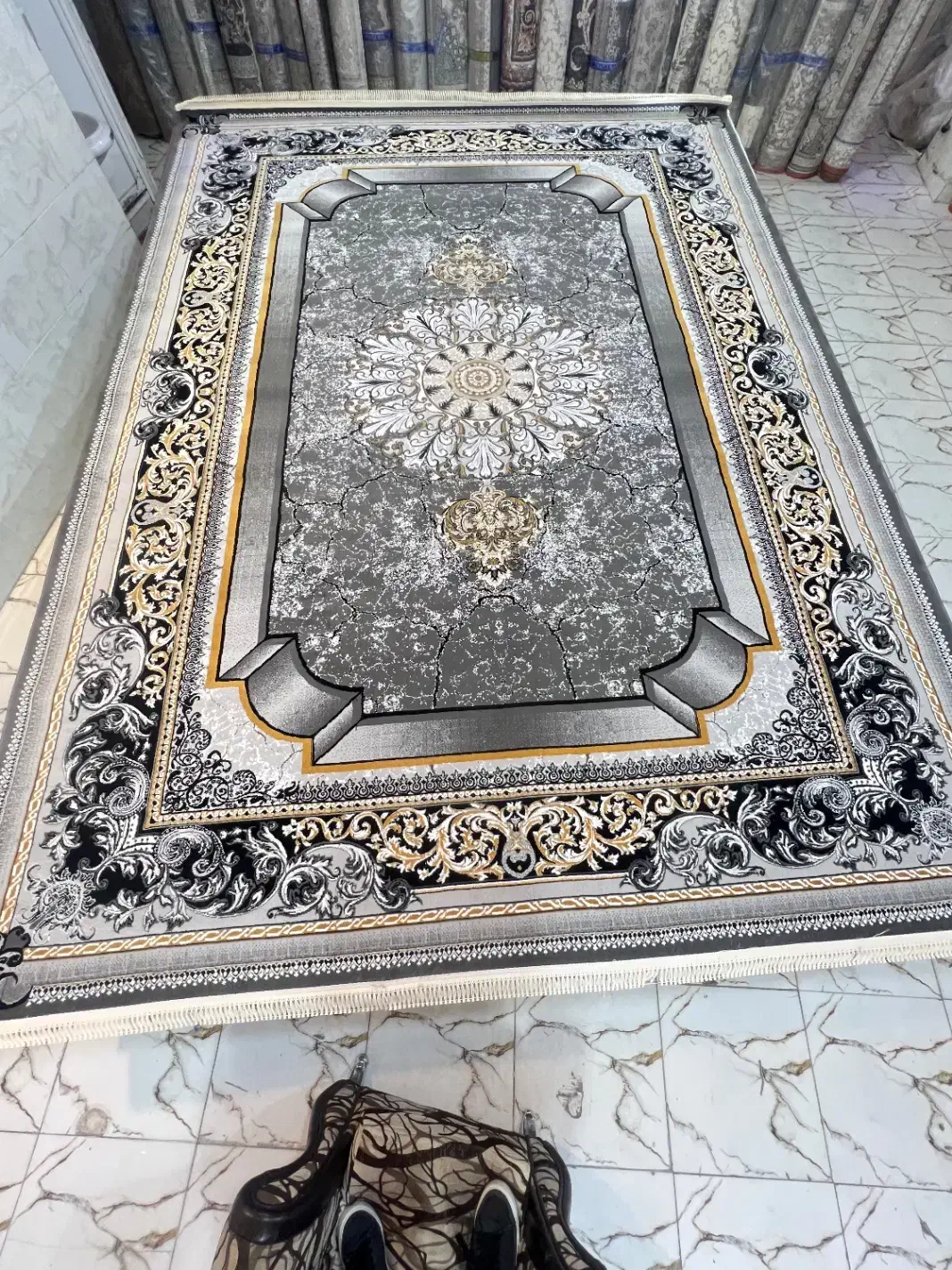 فرش فرشتگان تراکم ۳۰۰۰|فرش|اصفهان, لیمجیر|دیوار