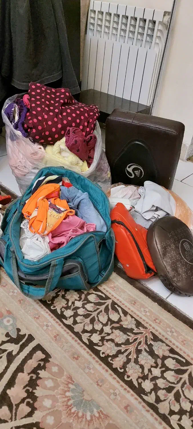 چند تا گونی لباس دخترانه|لباس|کرج, کیانمهر|دیوار