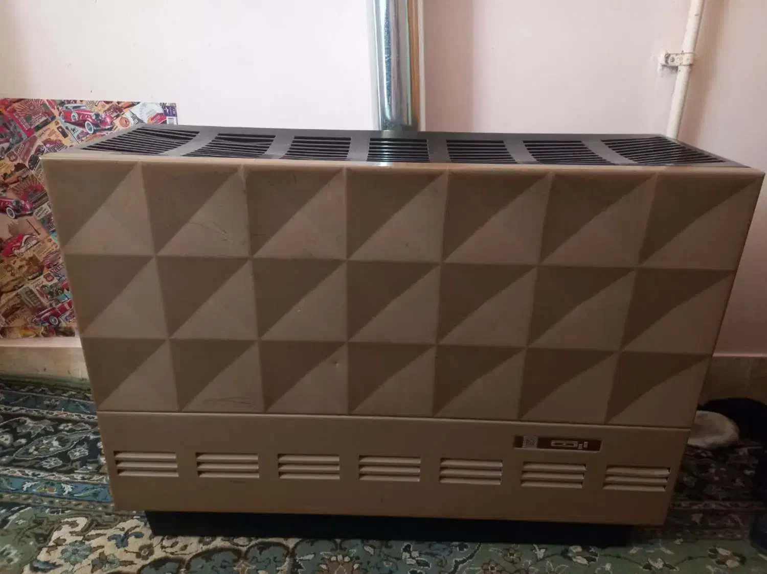 بخاری|بخاری، هیتر، شومینه|خمینی‌شهر, |دیوار