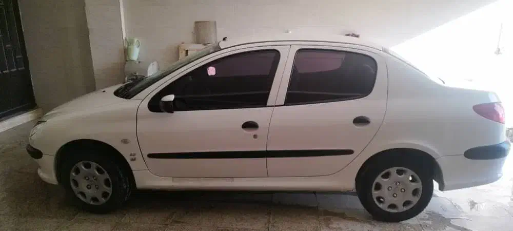 ۲۰۶ sd مدل ۱۴۰۰|خودرو سواری و وانت|صدرا-فارس, فاز ۱|دیوار