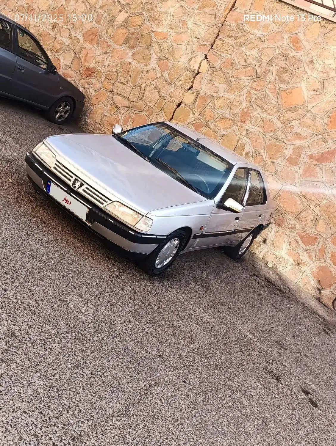 405 شاسی پلمپ|خودرو سواری و وانت|سهند, |دیوار