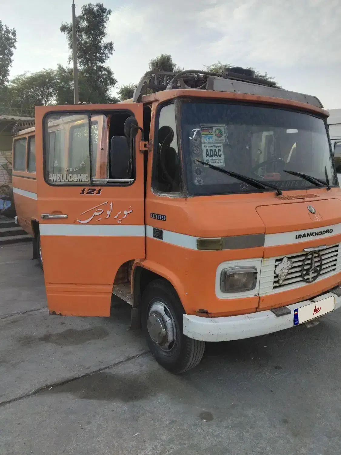 مینی بوس بنز مدل۶۳|خودرو سنگین|کارون, |دیوار