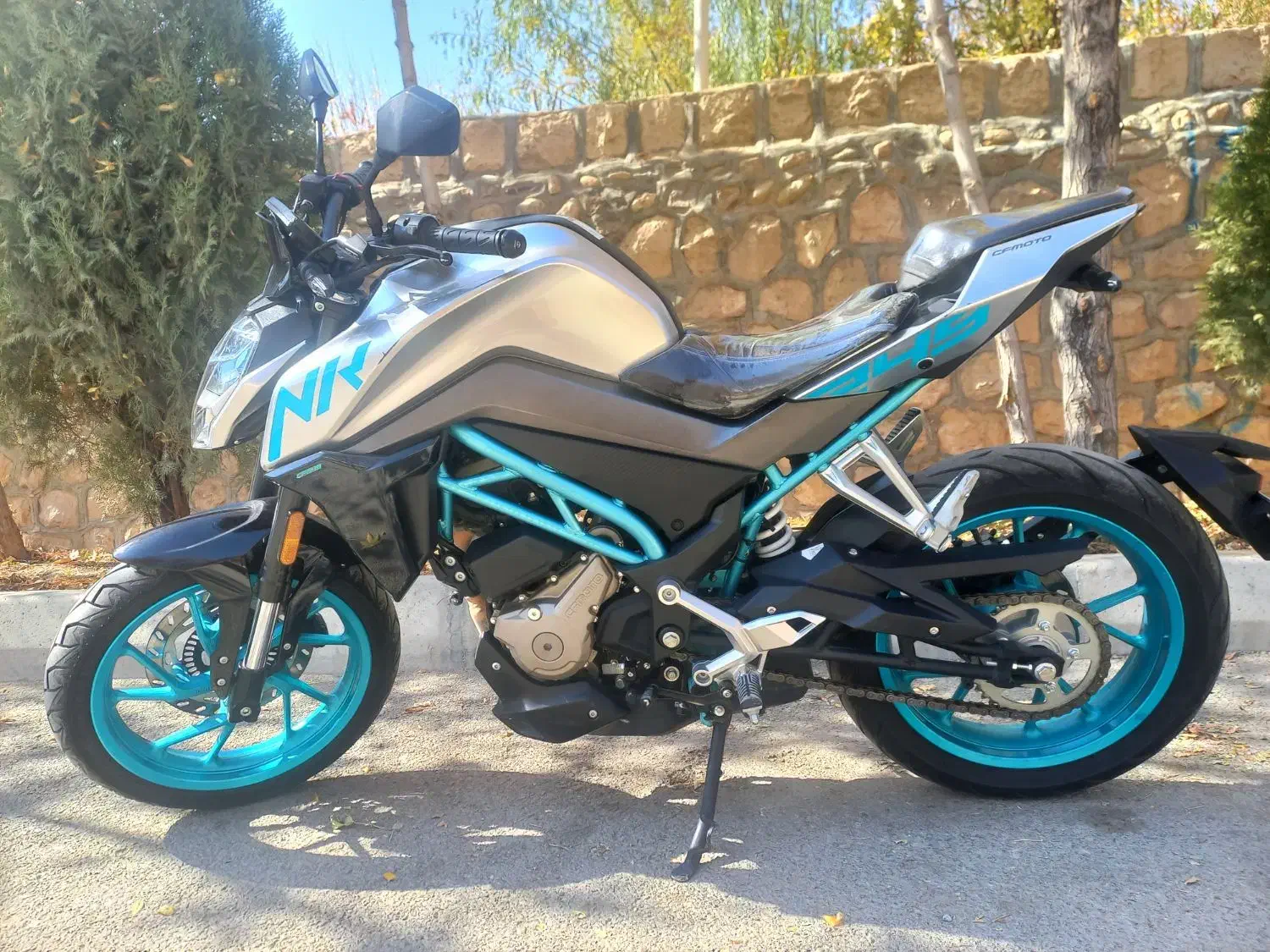 موتور cf 250|موتورسیکلت|سمیرم, |دیوار