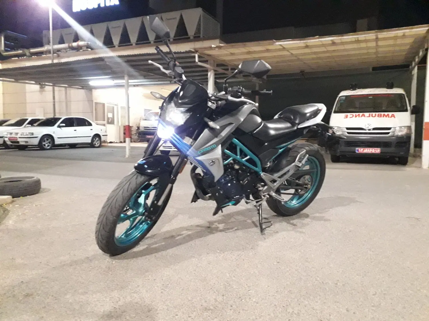 cF150 سی اف|موتورسیکلت|ساوه, |دیوار