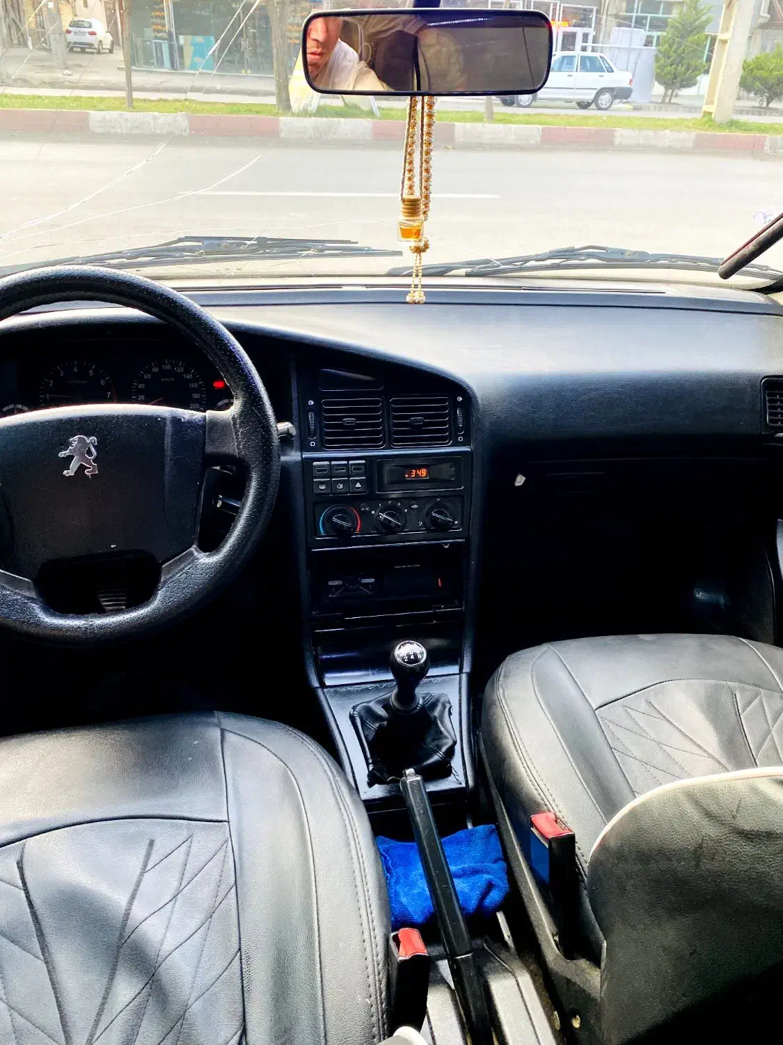 پژو۸۶ دوگانه کارخانه عروسک ،بدنه آیینه|خودرو سواری و وانت|پارسآباد, |دیوار