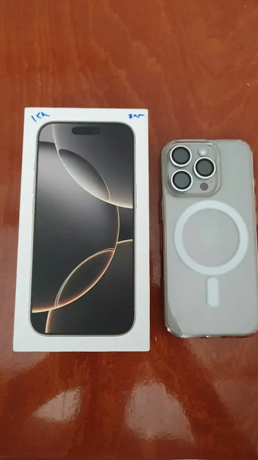 آیفون ۱۶ پرو ZA/A 128|موبایل|کرمانشاه, |دیوار