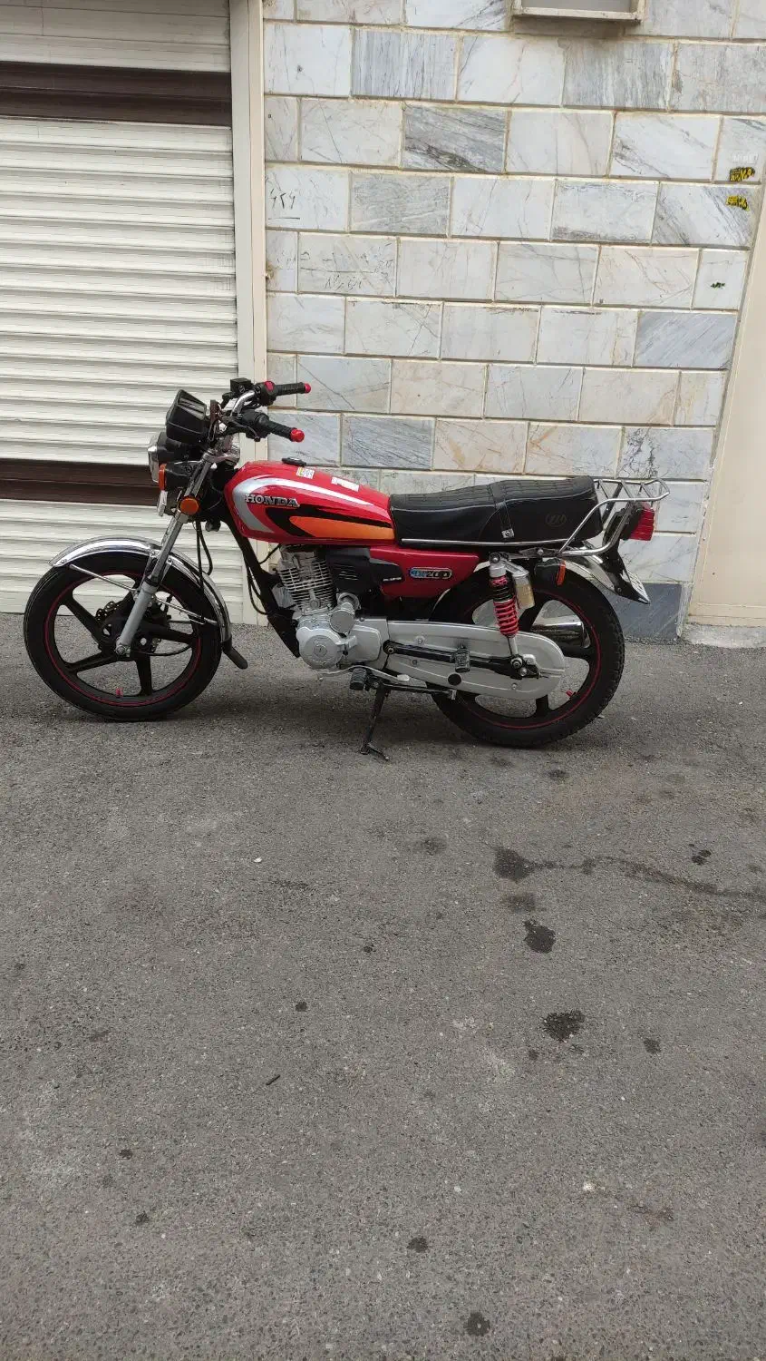 هندا ۲۰۰لیفان|موتورسیکلت|رشت, لاکان|دیوار