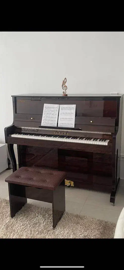 پیانو یاماها|پیانو، کیبورد، آکاردئون|چالوس, |دیوار