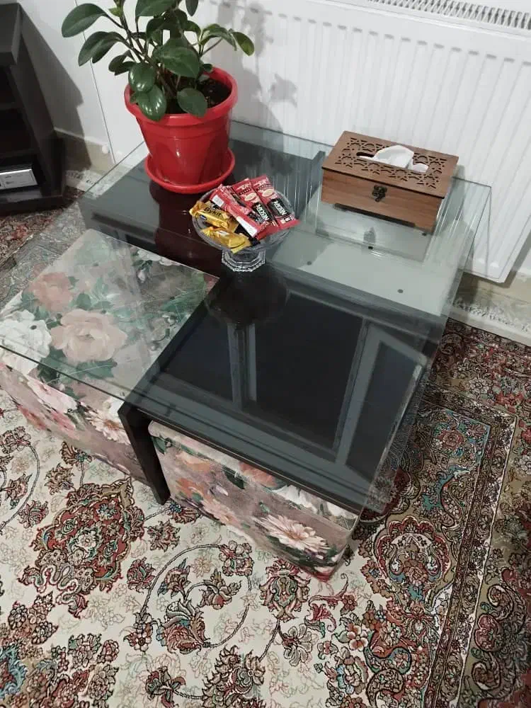 مبلمان راحتی ۷ نفره|مبلمان خانگی و میز عسلی|تهران, کرمان|دیوار