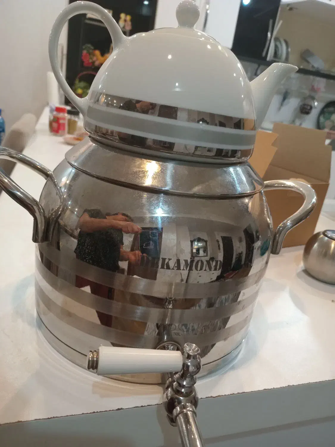 ست چای و تابه|قوری، کتری، قهوه‌ساز دستی|تهران, وردآورد|دیوار