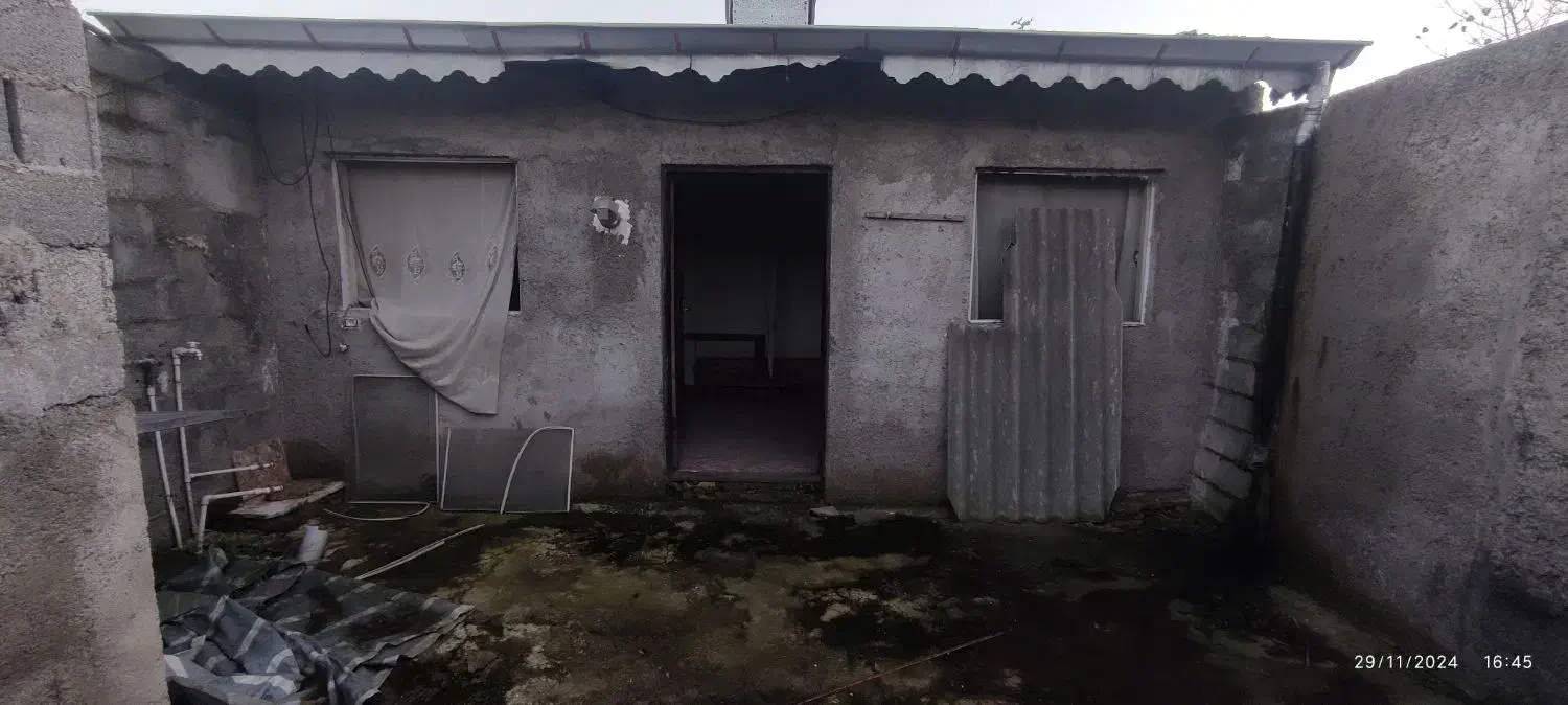 ویلایی 60متر با امتیاز برق  فروش یامعاوضه با خودرو|فروش زمین و ملک کلنگی|رشت, انصاری|دیوار