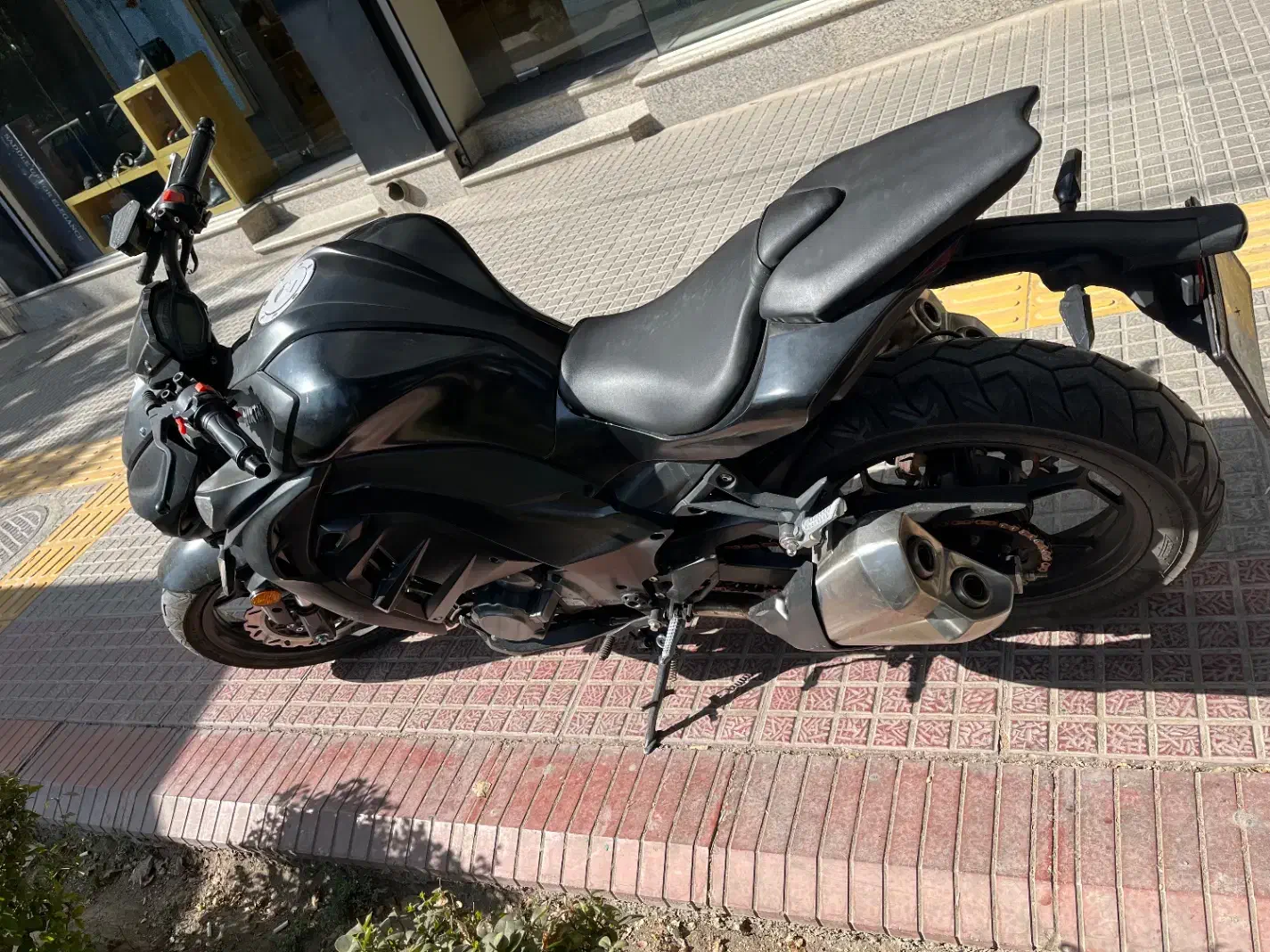 موتور طرح z1000 برند نیکتاز|موتورسیکلت|اصفهان, جلفا|دیوار