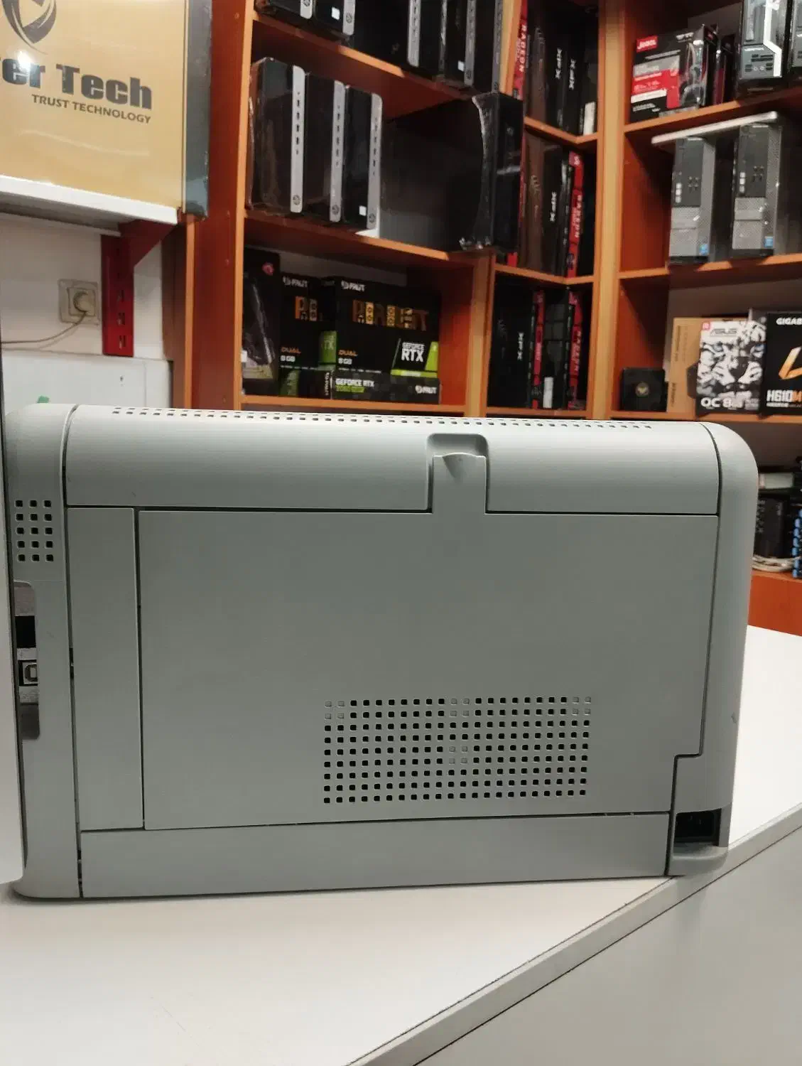 پرینتر لیزری رنگی HP ColorLaserjrt CP1215|پرینتر، اسکنر، کپی، فکس|گرگان, |دیوار