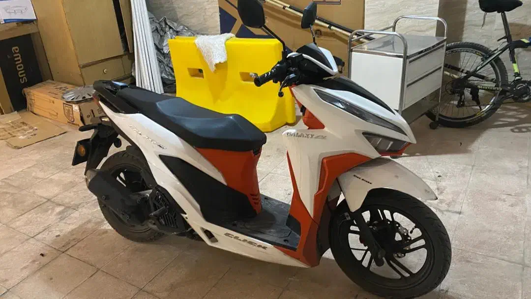 موتور کلیک|موتورسیکلت|ارومیه, |دیوار