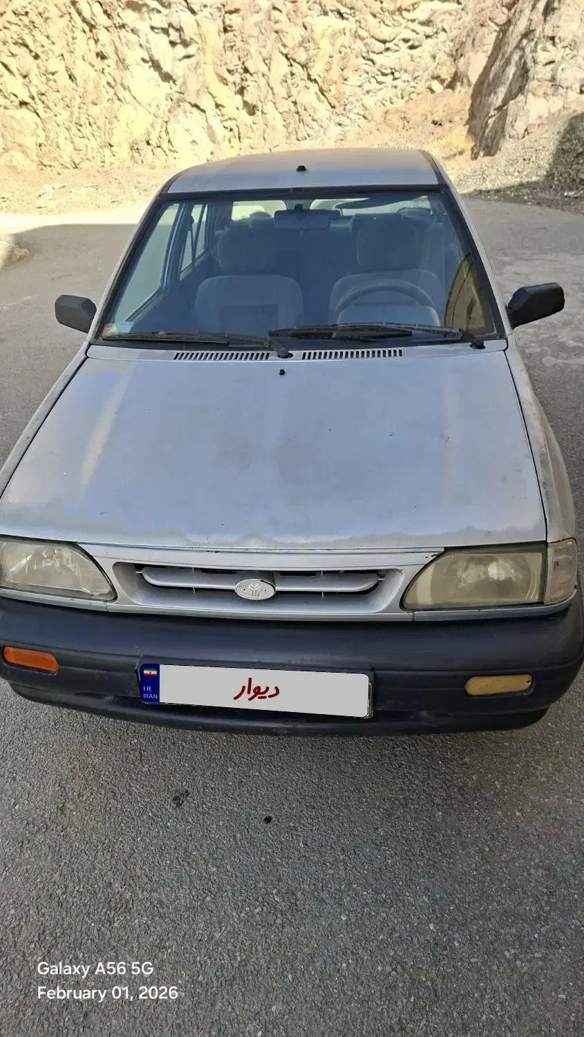 پراید صبا 1386|خودرو سواری و وانت|نهاوند, |دیوار