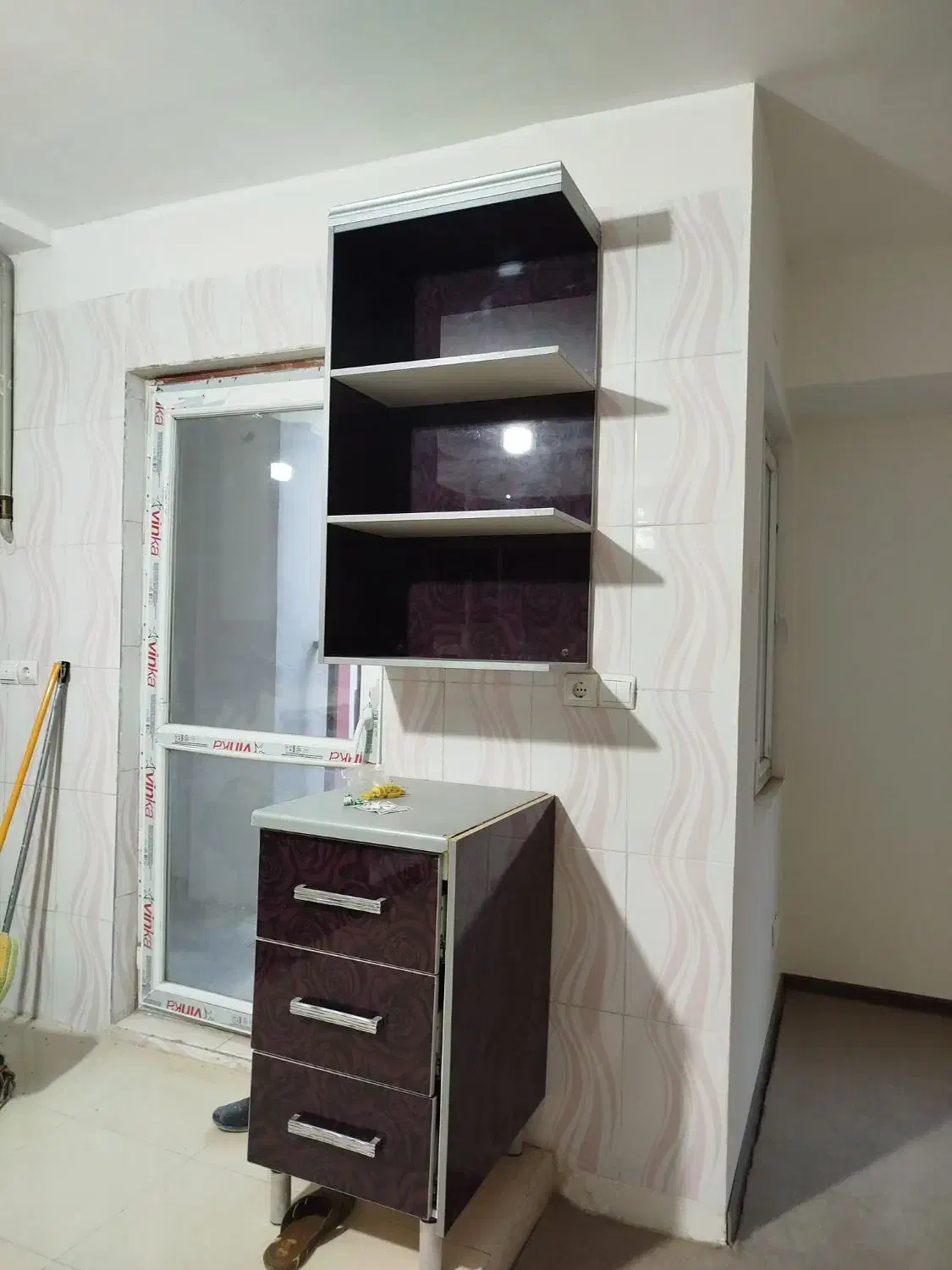 ۸۵ متر/سرزمین/فول امکانات/فقط امروز|اجارهٔ آپارتمان|هشتگرد, شهرک پارسیان|دیوار