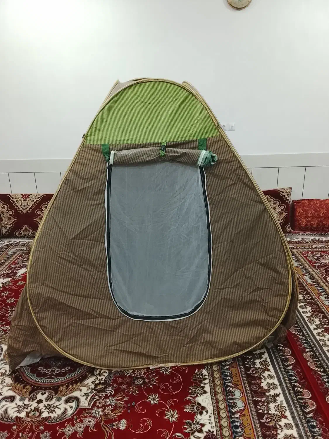 چادر مسافرتی ۴نفره|کوهنوردی و کمپینگ|فردوس (خراسان), |دیوار