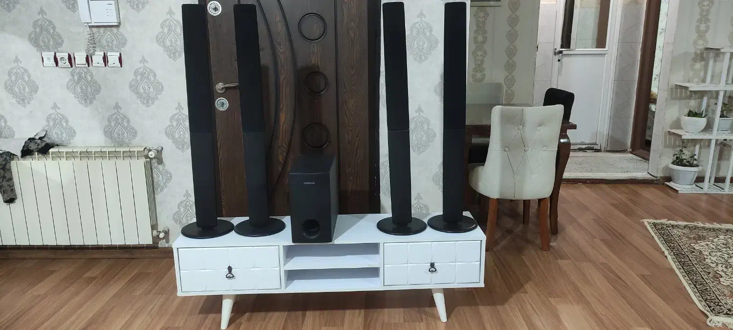 باند سامسونگ ، زیرتلویزیون|سیستم صوتی خانگی|اردبیل, |دیوار