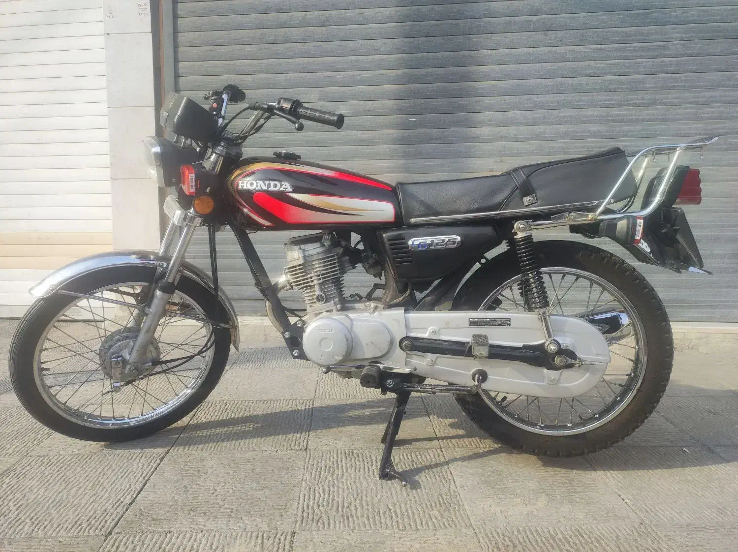 هوندا پیشرو مدل۹۵|موتورسیکلت|اصفهان, شاهد|دیوار