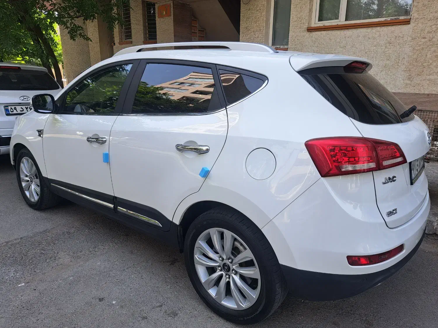 جک s5 اتومات در حد صفر|خودرو سواری و وانت|ارومیه, |دیوار