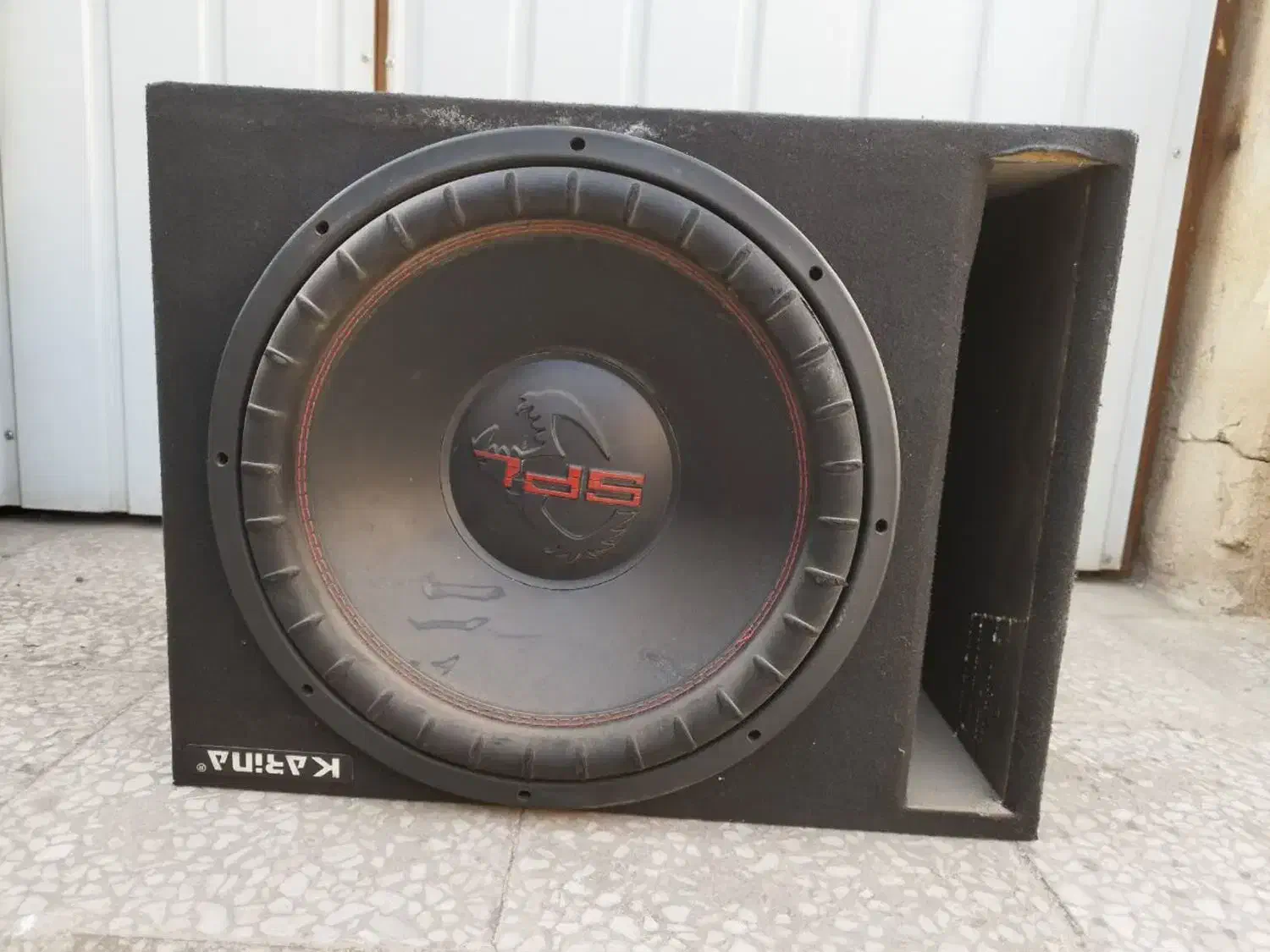 باند ماشینی میدرنج|صوتی و تصویری|قم, نیروگاه|دیوار