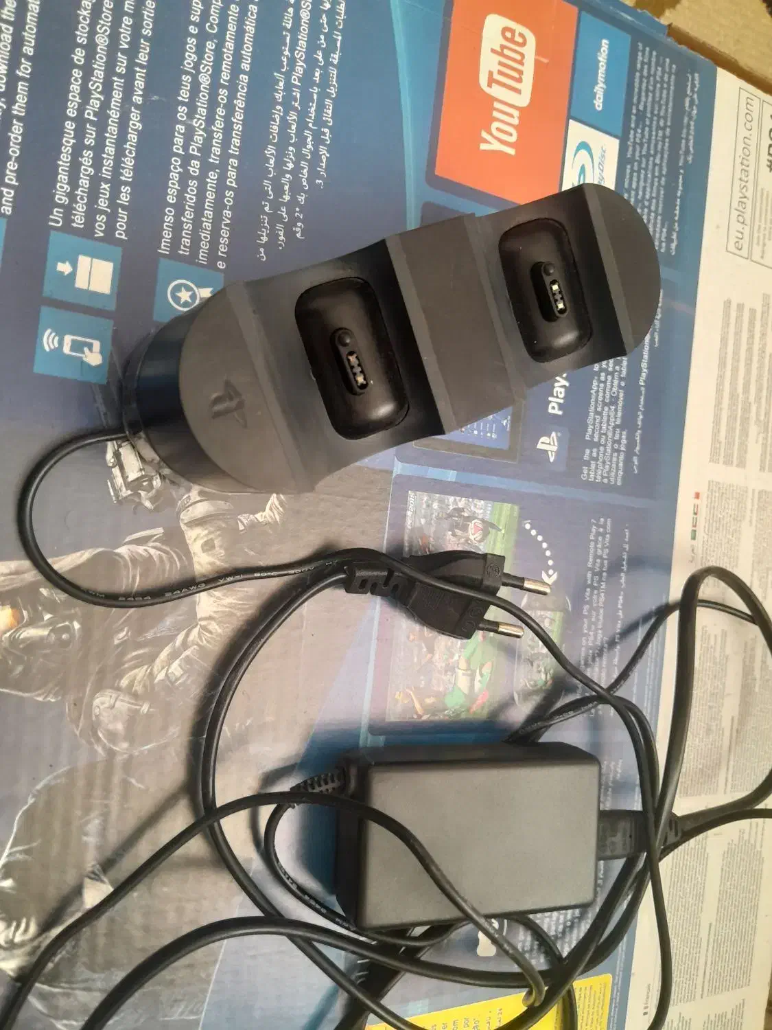 شارژر دسته|کنسول، بازی ویدئویی و آنلاین|مشهد, شاهد (شهرک غرب)|دیوار