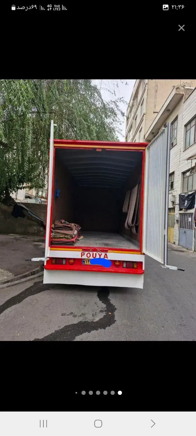 خدمات حمل ونقل اسباب کشی خانه وسایل سنگین|خدمات حمل و نقل|گرگان, |دیوار