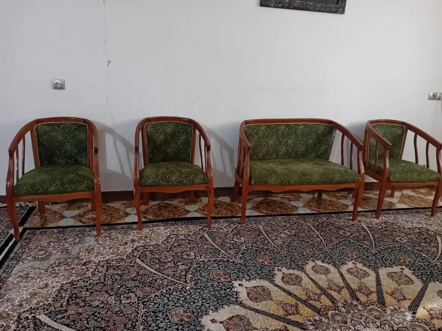 مبل ۸ نفره|مبلمان خانگی و میز عسلی|رزن, |دیوار