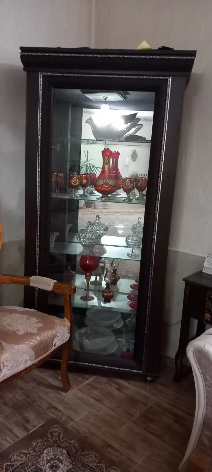 بوفه|بوفه، ویترین، کنسول|مشهد, هفت تیر (نه دره)|دیوار