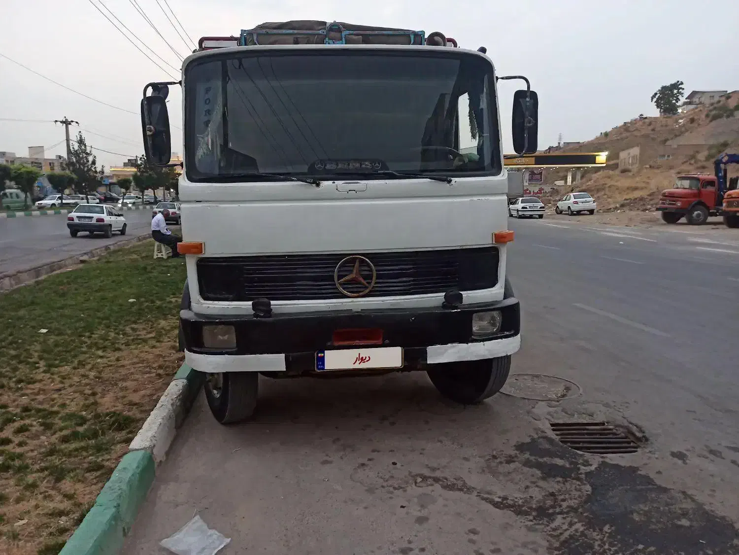 خاور۸۱۳ مدل ۵۸|خودرو سنگین|قم, آزادگان|دیوار