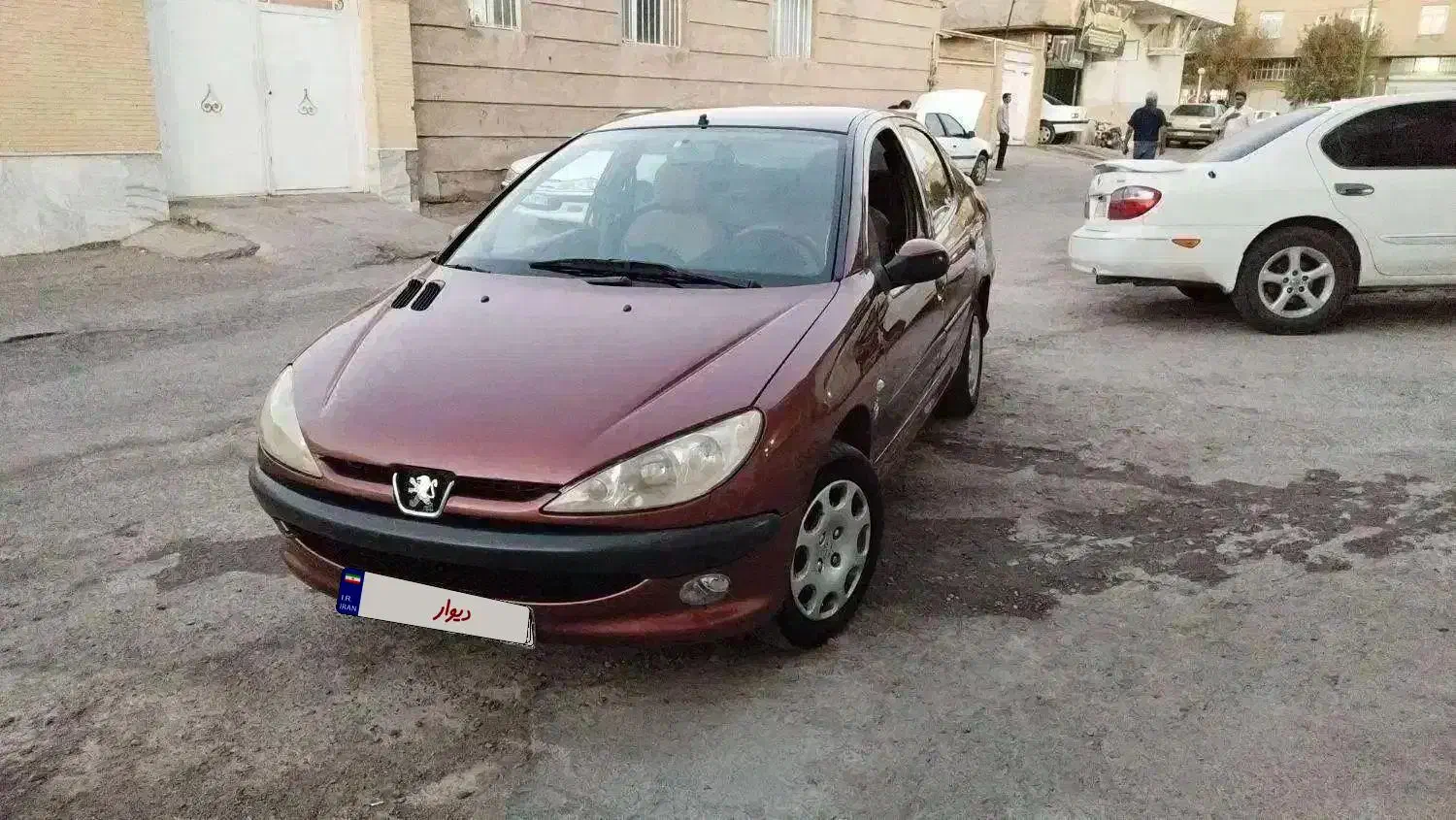 پژو 206 تیپ پنج|خودرو سواری و وانت|رفسنجان, |دیوار