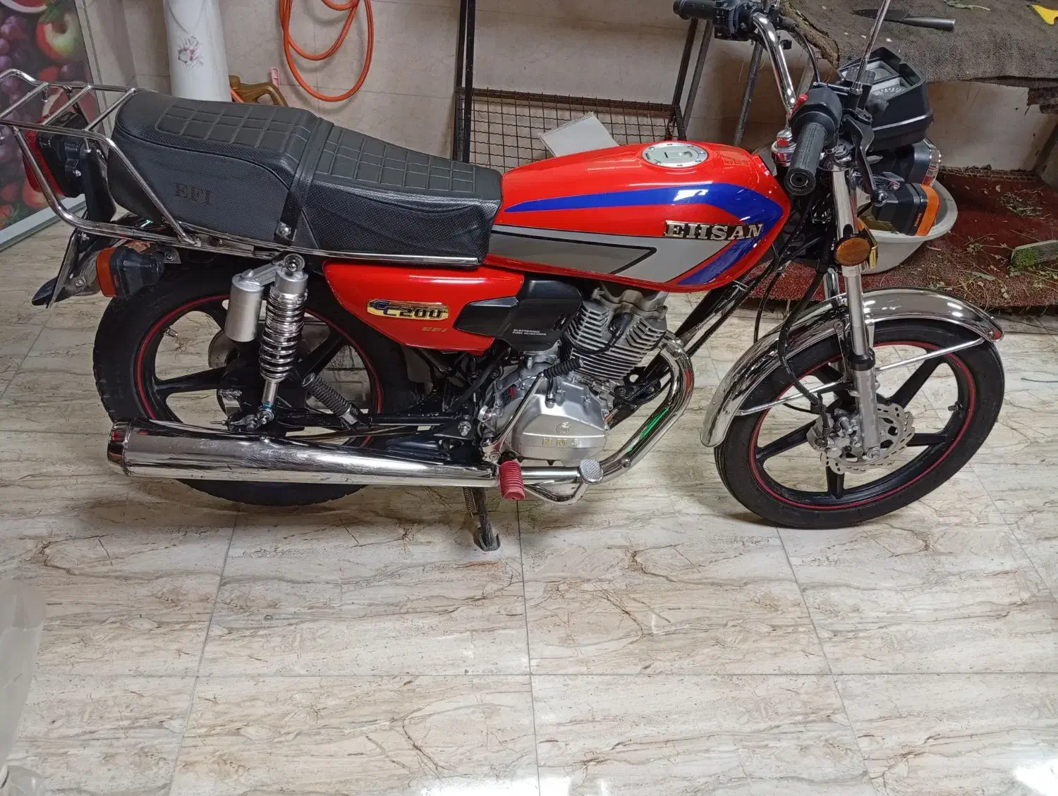 موتور احسان مدل 1402|موتورسیکلت|سنندج, |دیوار