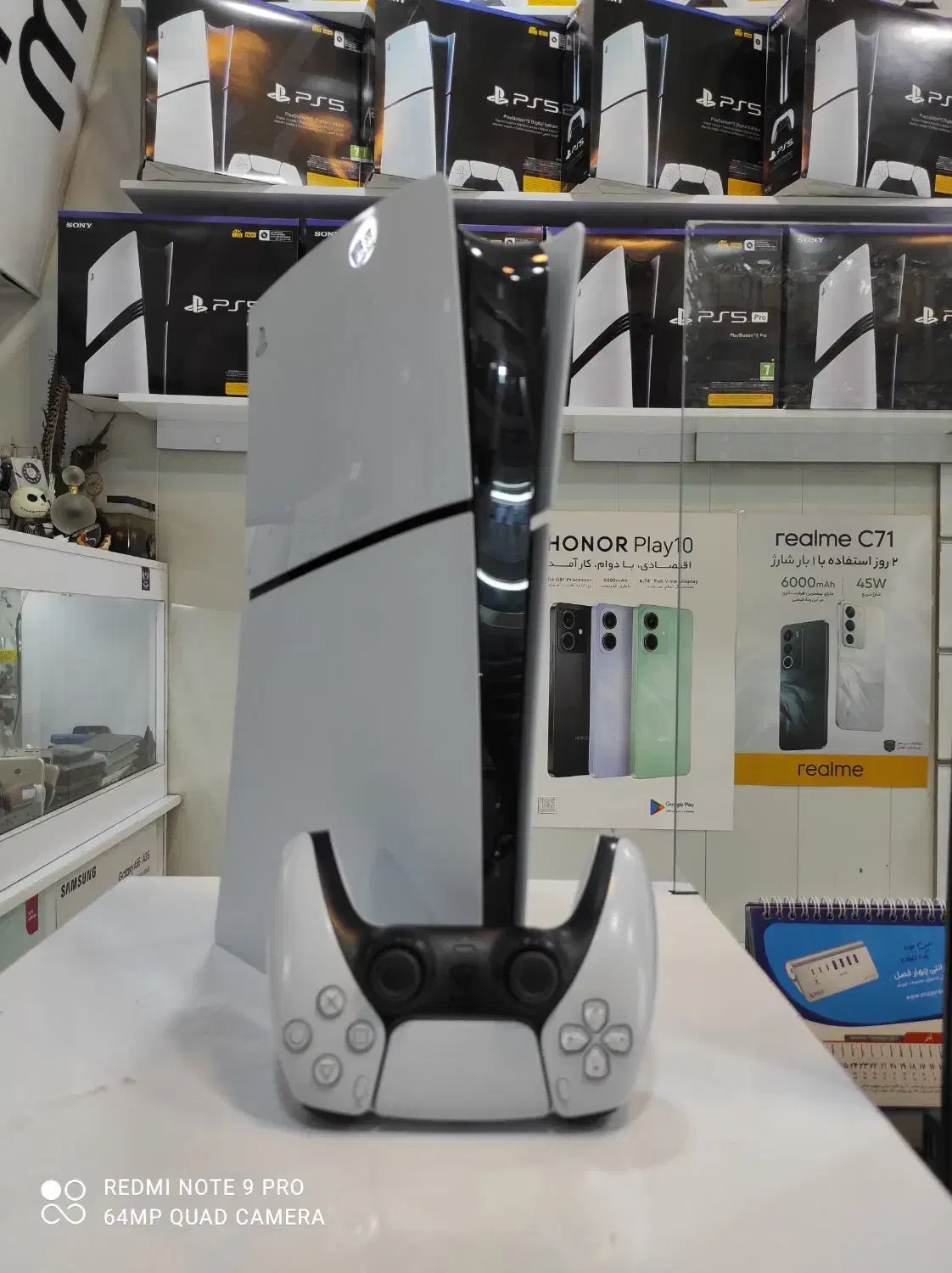 2016 ps5 slim|کنسول، بازی ویدئویی و آنلاین|فردیس, فردیس|دیوار