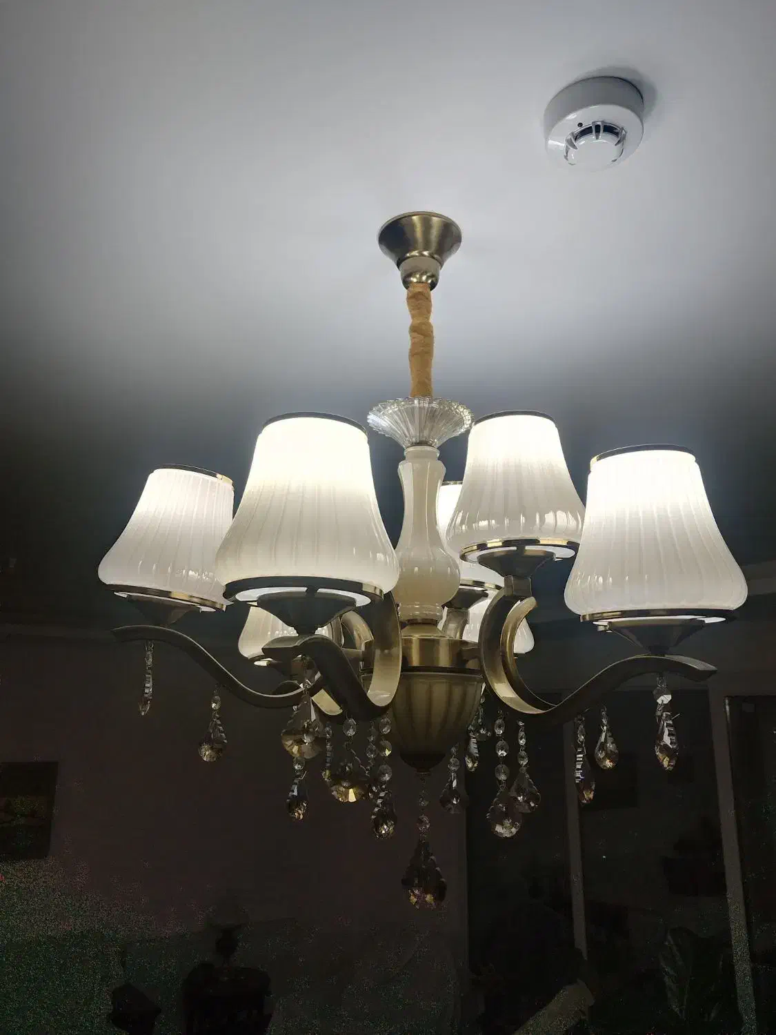 لوستر|لوستر و چراغ آویز|ساوه, |دیوار