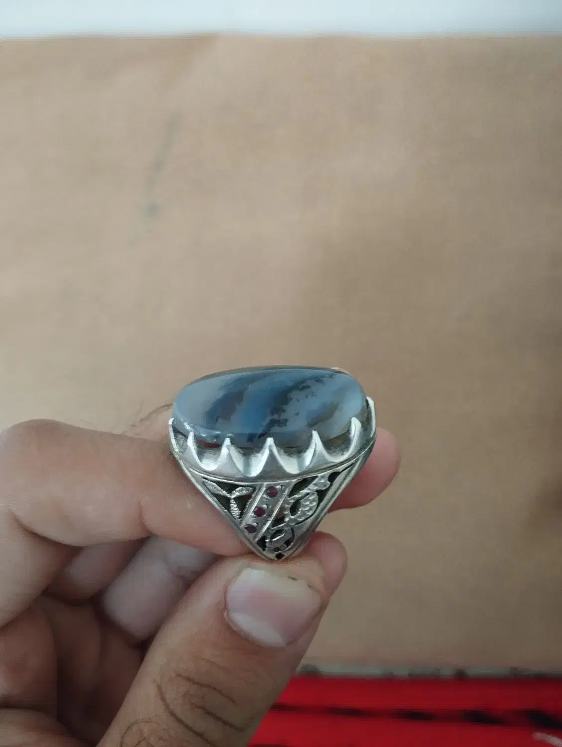 انگشتر شجر قائن|جواهرات|خرم‌آباد, |دیوار