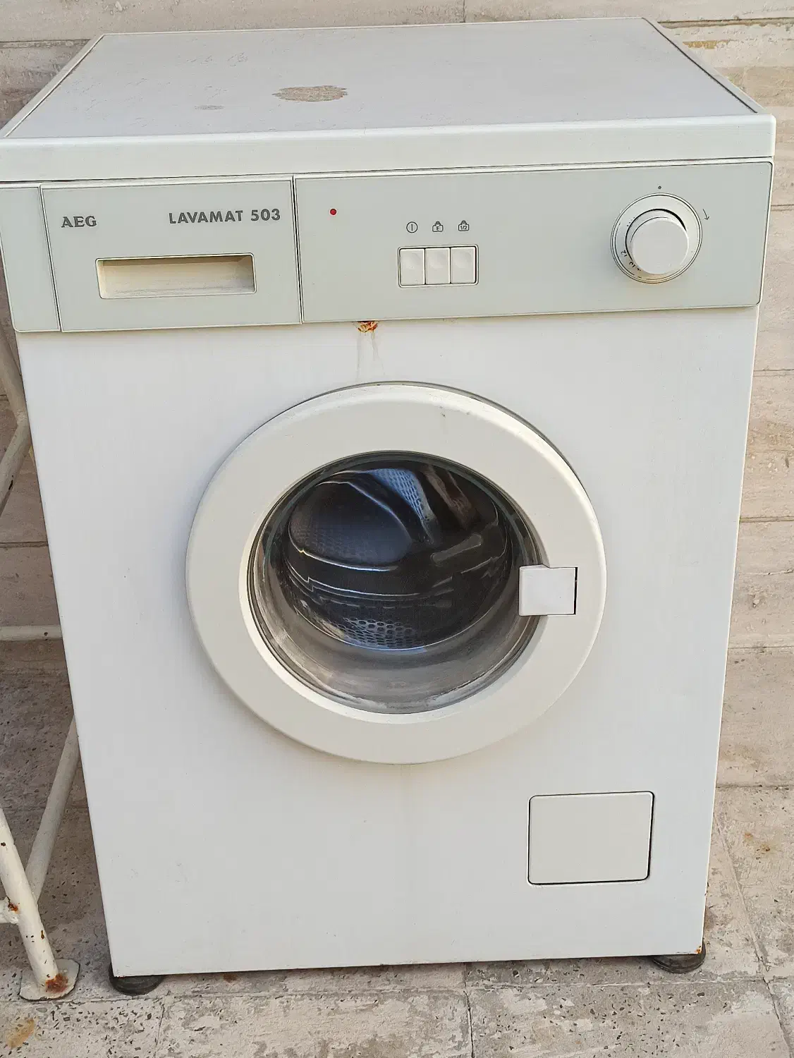 لباسشویی سفید آگی آلمان|ماشین لباسشویی و خشک‌کن لباس|ملارد, |دیوار