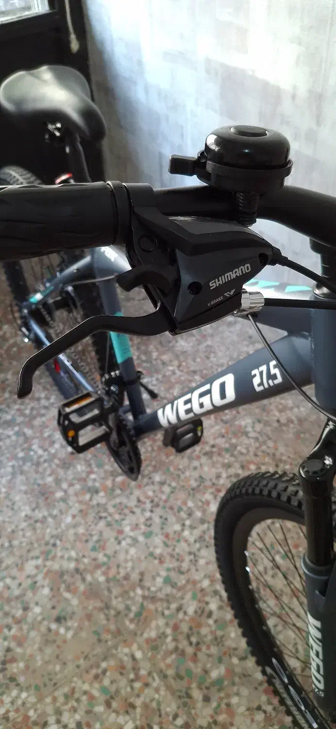 دوچرخه wego اکبند مدل fox سایز 27.5|دوچرخه، اسکیت، اسکوتر|رشت, بلوار گیلان|دیوار