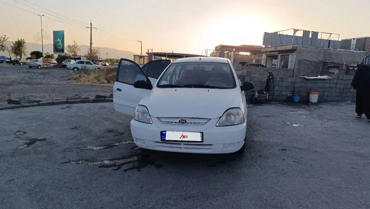 ریو 86|خودرو سواری و وانت|دیواندره, |دیوار