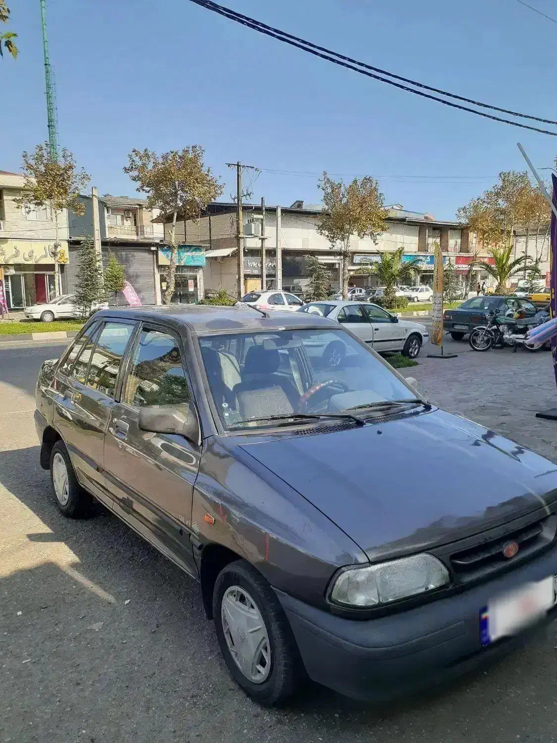 پراید مدل ۸۹ دوگانه|خودرو سواری و وانت|لاهیجان, لیالستان|دیوار